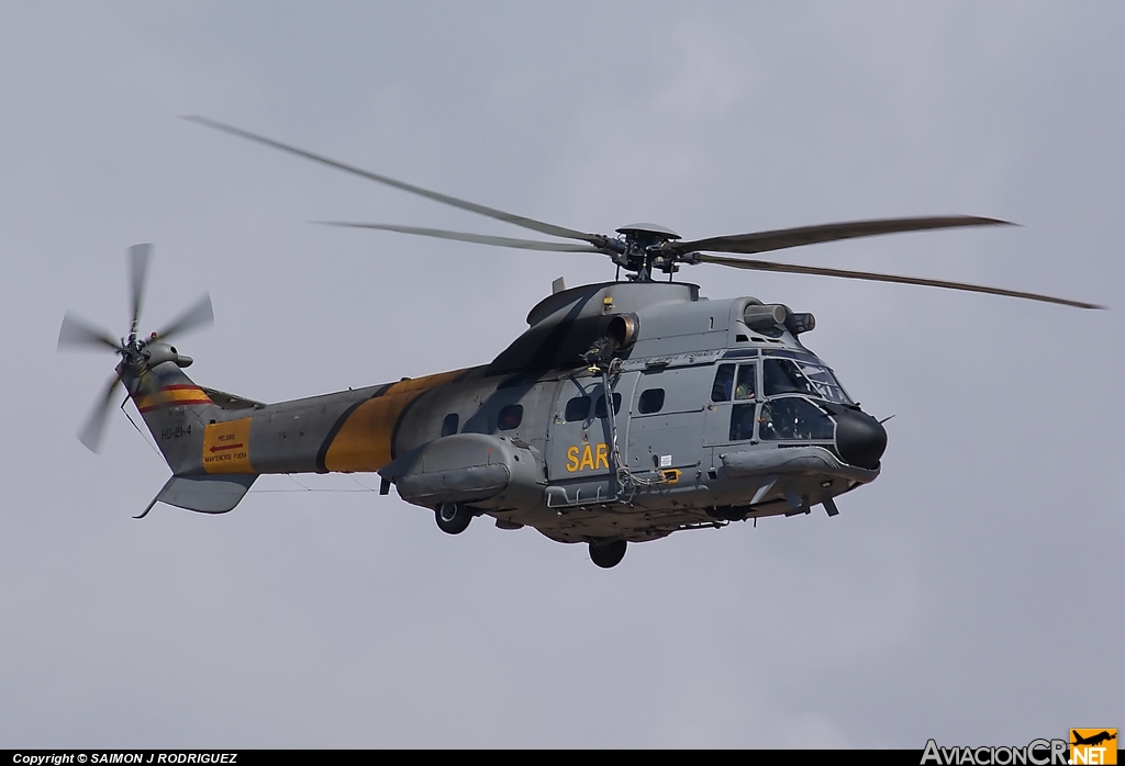 HD.21-4 - Aerospatiale AS 332B Super Puma - Ejercito del Aire de España