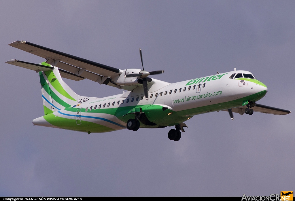 EC-GRP - ATR 72-202 - Binter Canarias