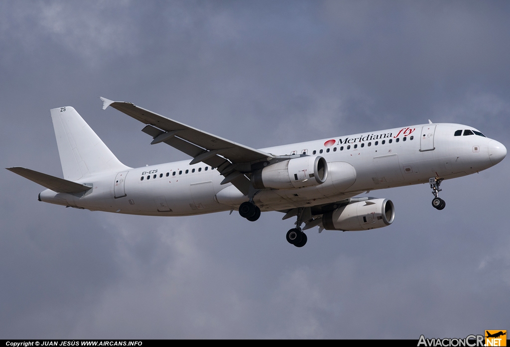 EI-EZS - Airbus A320-232 - Meridiana Fly