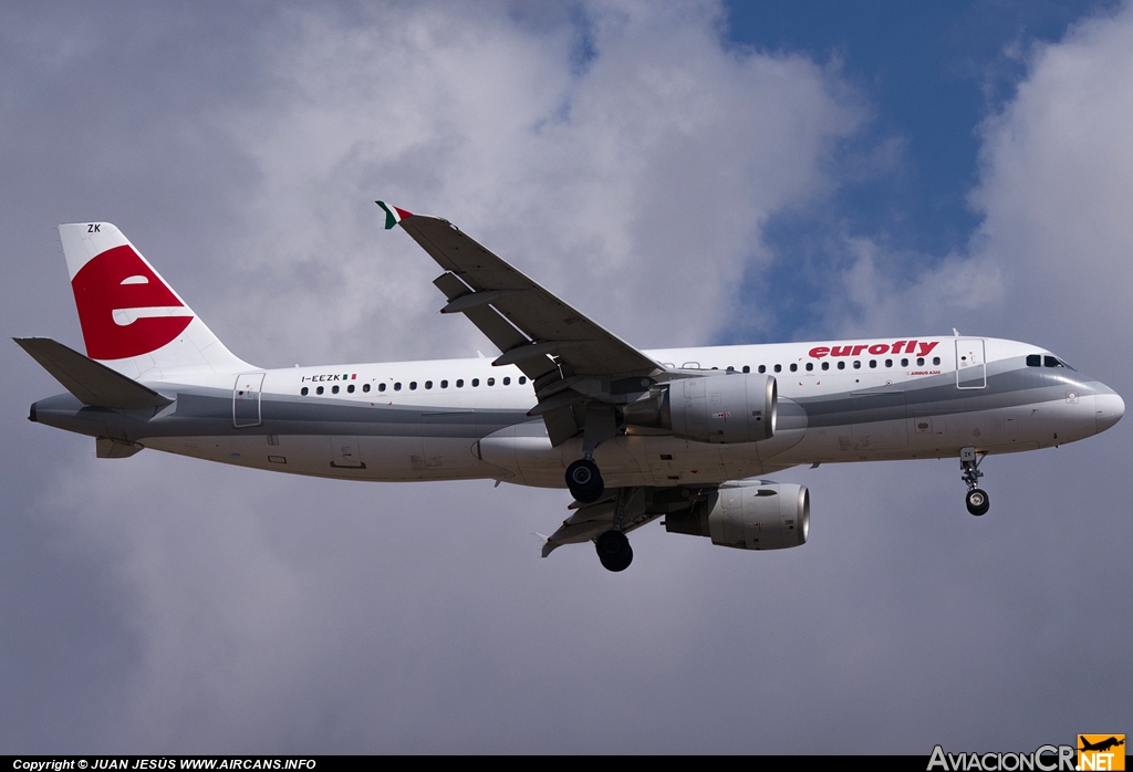 I-EEZK - Airbus A320-214 - Eurofly