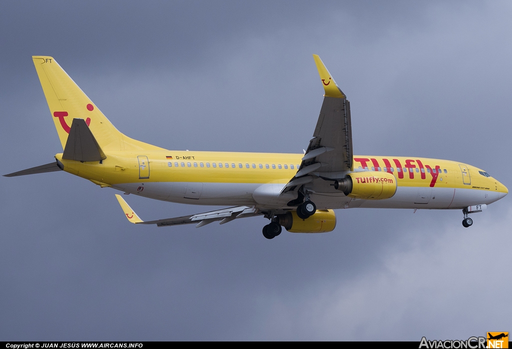 D-AHFT - Boeing 737-8K5 - TUIfly