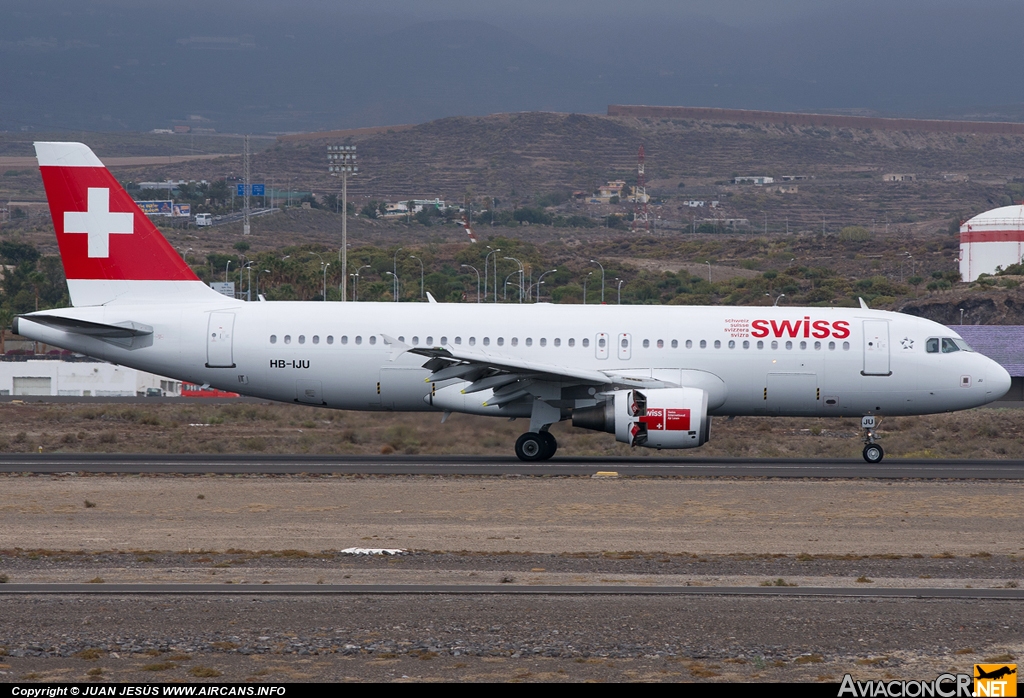 HB-IJU - Airbus A320-214 - Swiss International Air Lines