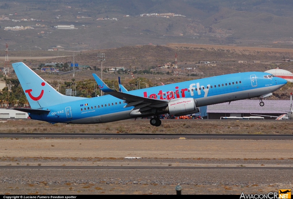 OO-VAC - Boeing 737-8BK - Jetair Fly