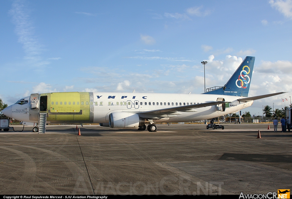 N143HF - Boeing 737-42J - Olympic Airlines