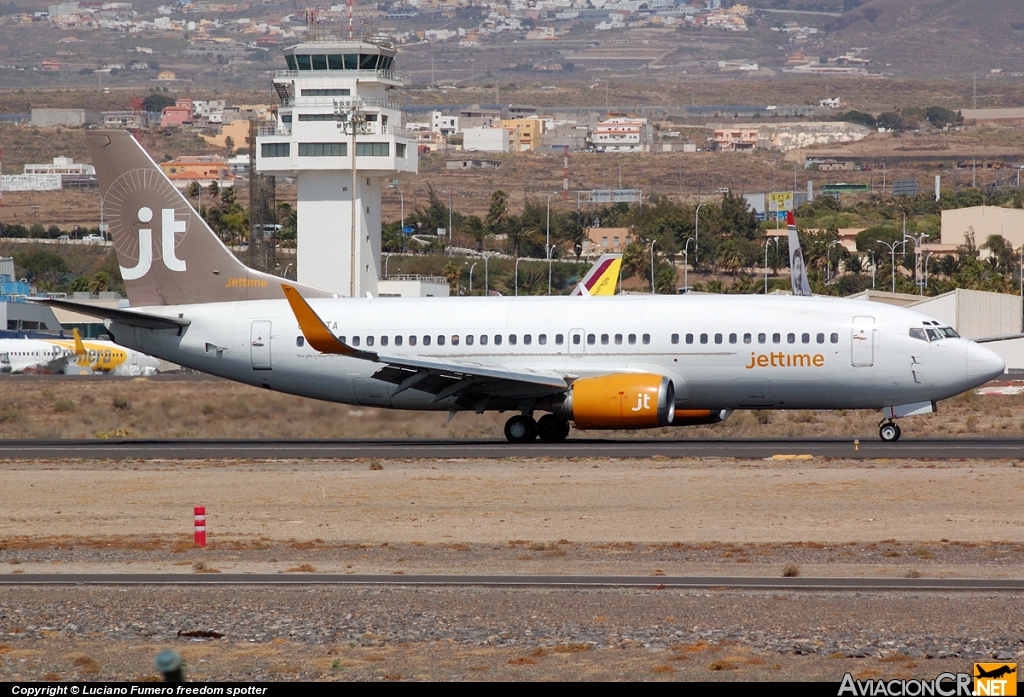 OY-JTA - Boeing 737-33A - Jettime