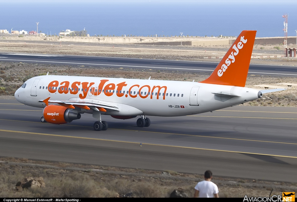 HB-JZR - Airbus A320-214 - EasyJet Switzerland