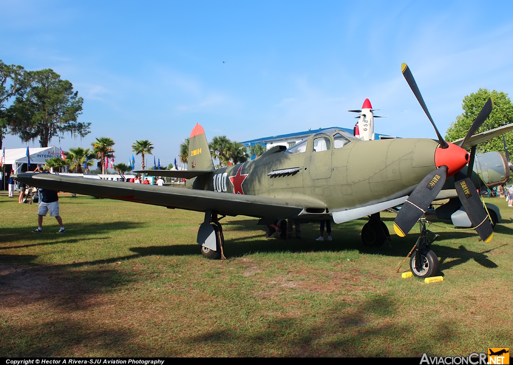 N91448 - Bell P-63C Kingcobra - Privado