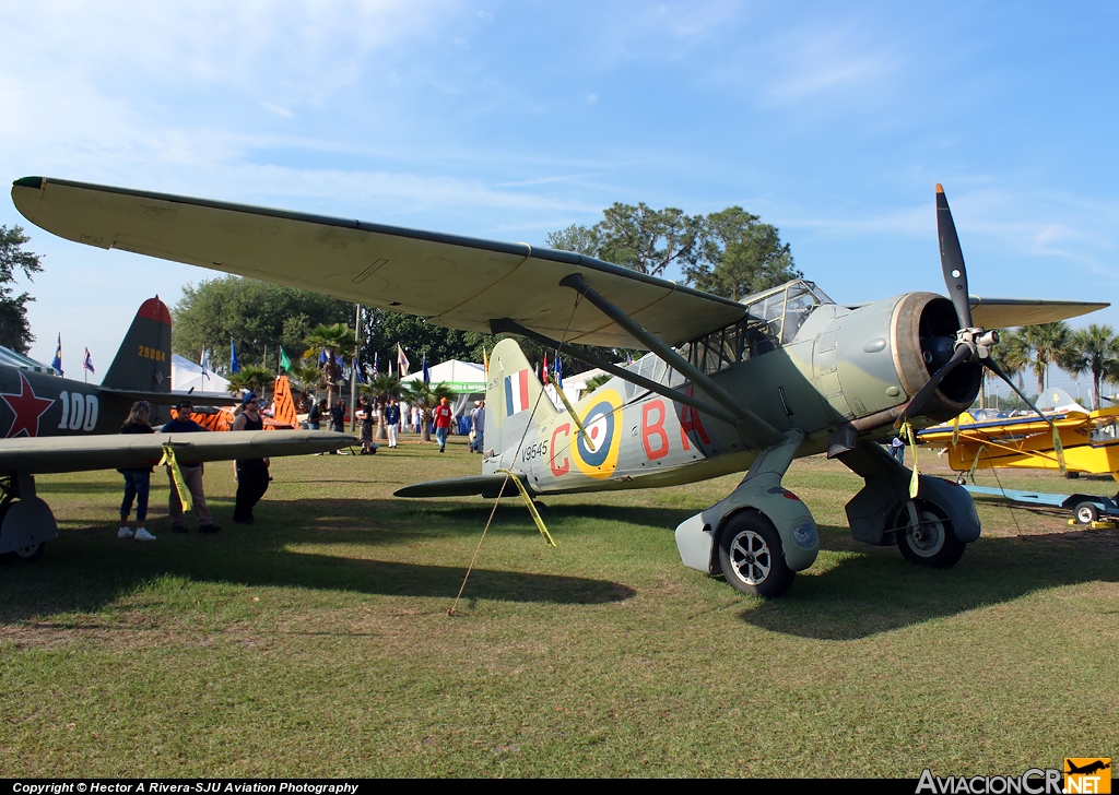 G-BCWL - Westland Lysander Mk3A - Privado