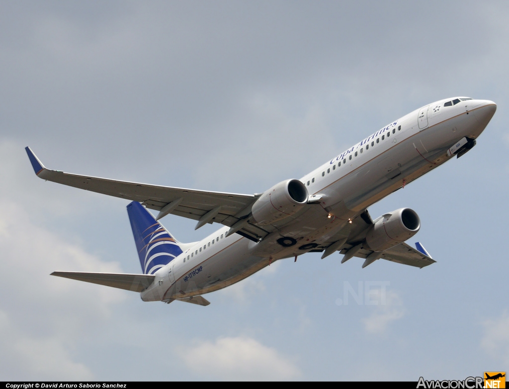 HP-1719CMP - Boeing 737-8V3 - Copa Airlines