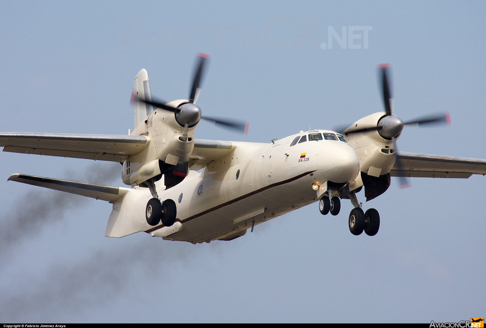 HK-4833X - Antonov An-32B - Desconocida