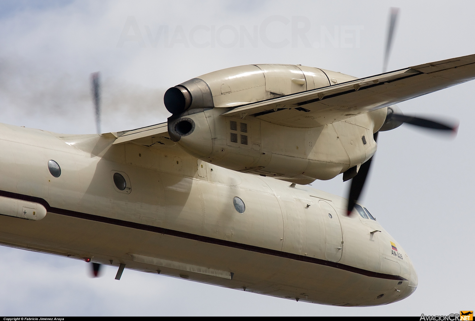 HK-4833X - Antonov An-32B - Desconocida