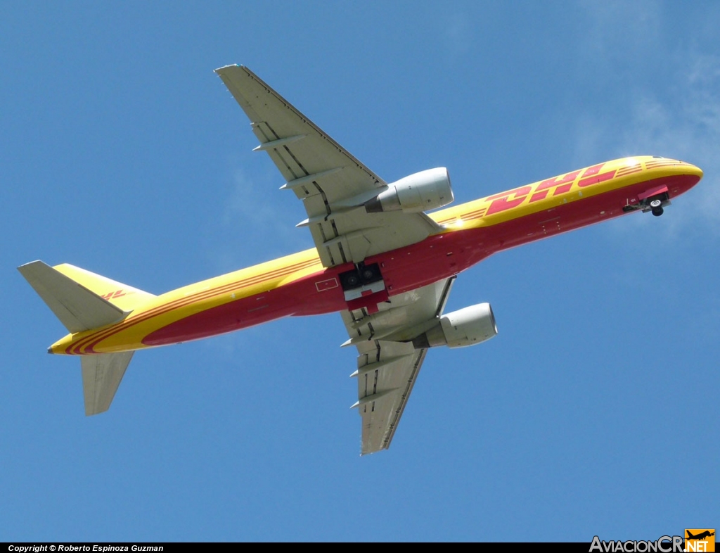 HP-2010DAE - Boeing 757-27A(PCF) - DHL Aero Expreso