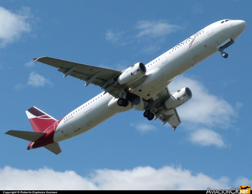 N570TA - Airbus A321-231 - TACA