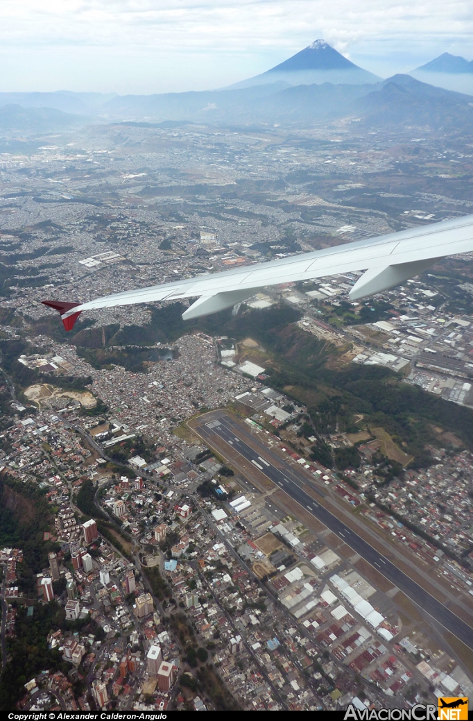N682TA - Airbus A320-233 - TACA