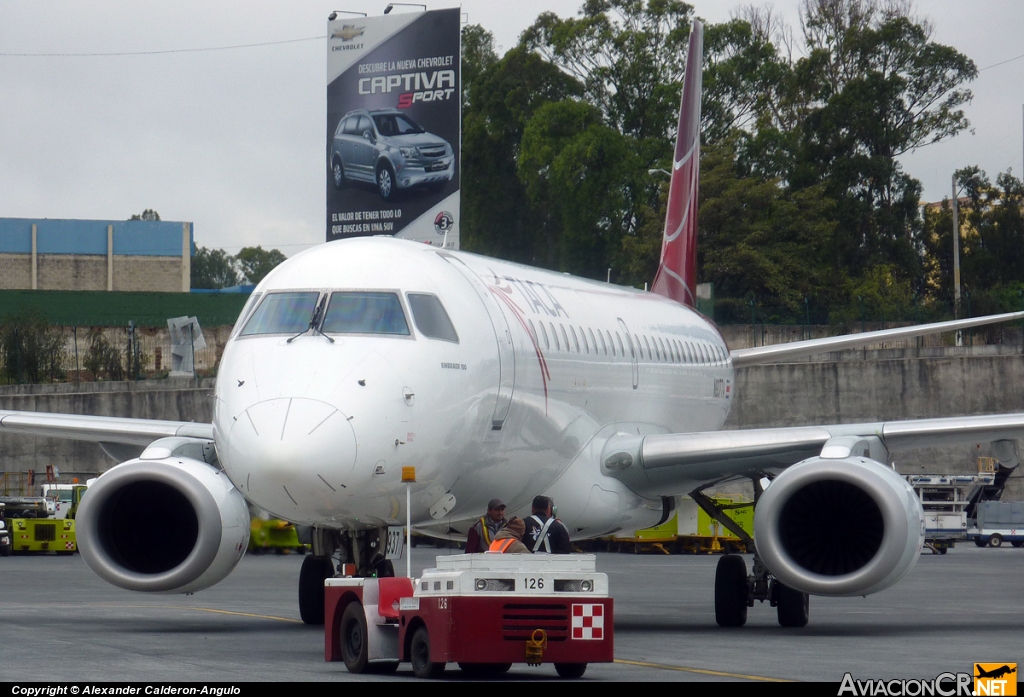 N937TA - Embraer 190-100IGW - TACA