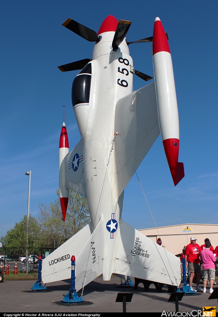 138657 - Lockheed XFV-1 Salmon - Lockheed