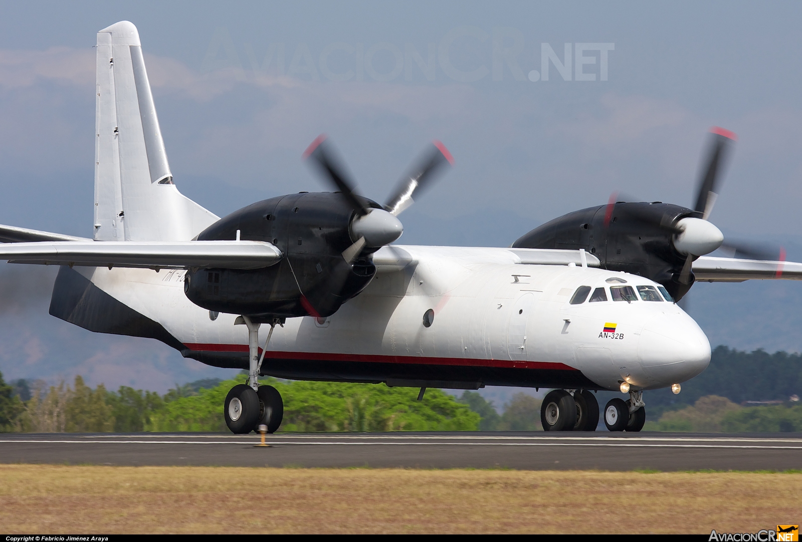 HK-4832X - Antonov An-32B - Desconocida