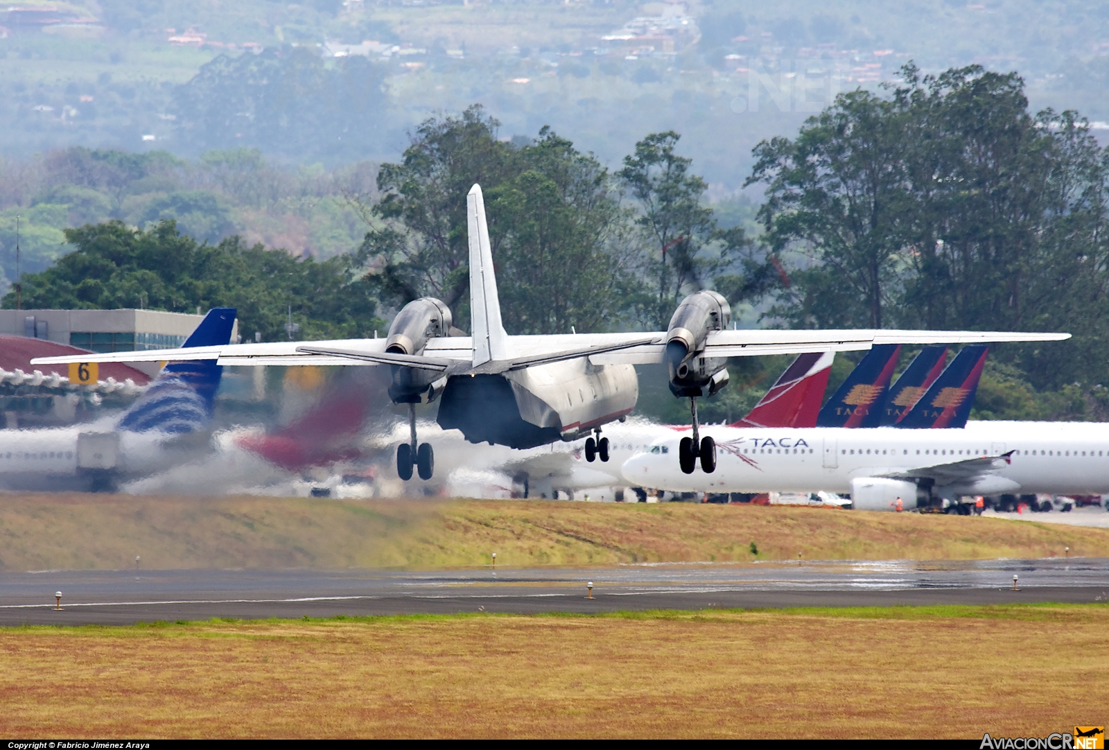 HK-4832X - Antonov An-32B - Desconocida