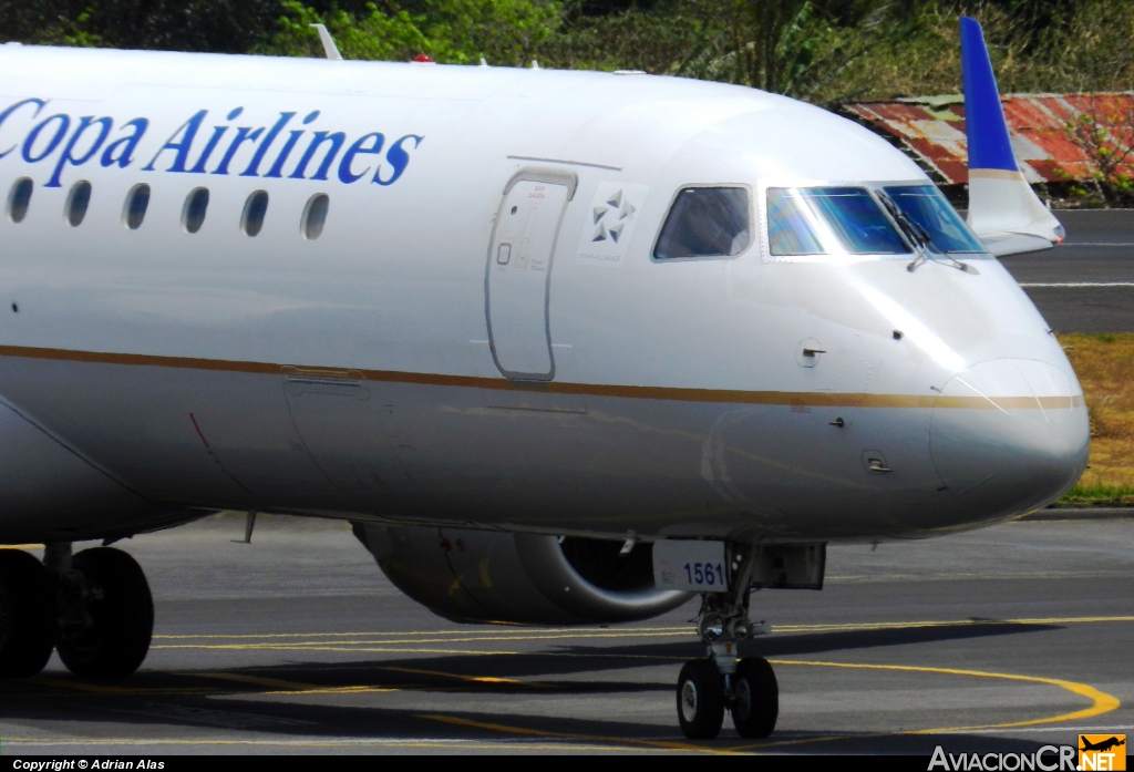 HP-1561CMP - Embraer 190-100IGW - Copa Airlines