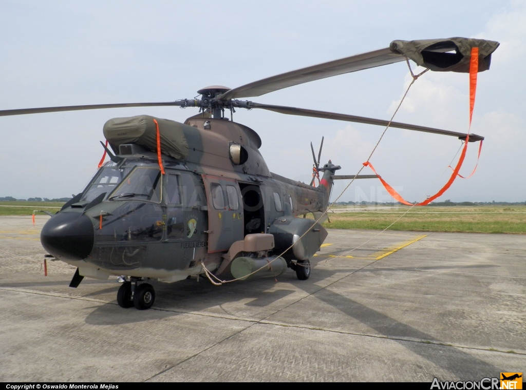 4135 - Aerospatiale AS 332B1 Super Puma - Venezuela - Aviacion Militar Venezolana