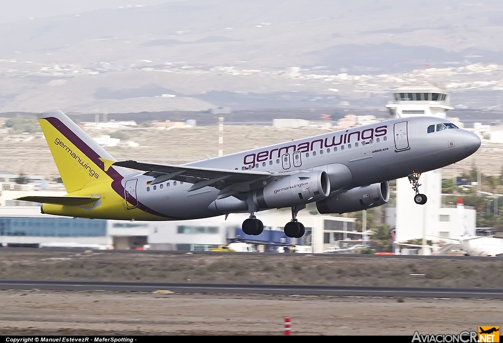 D-AGWD - Airbus A319-132 - Germanwings