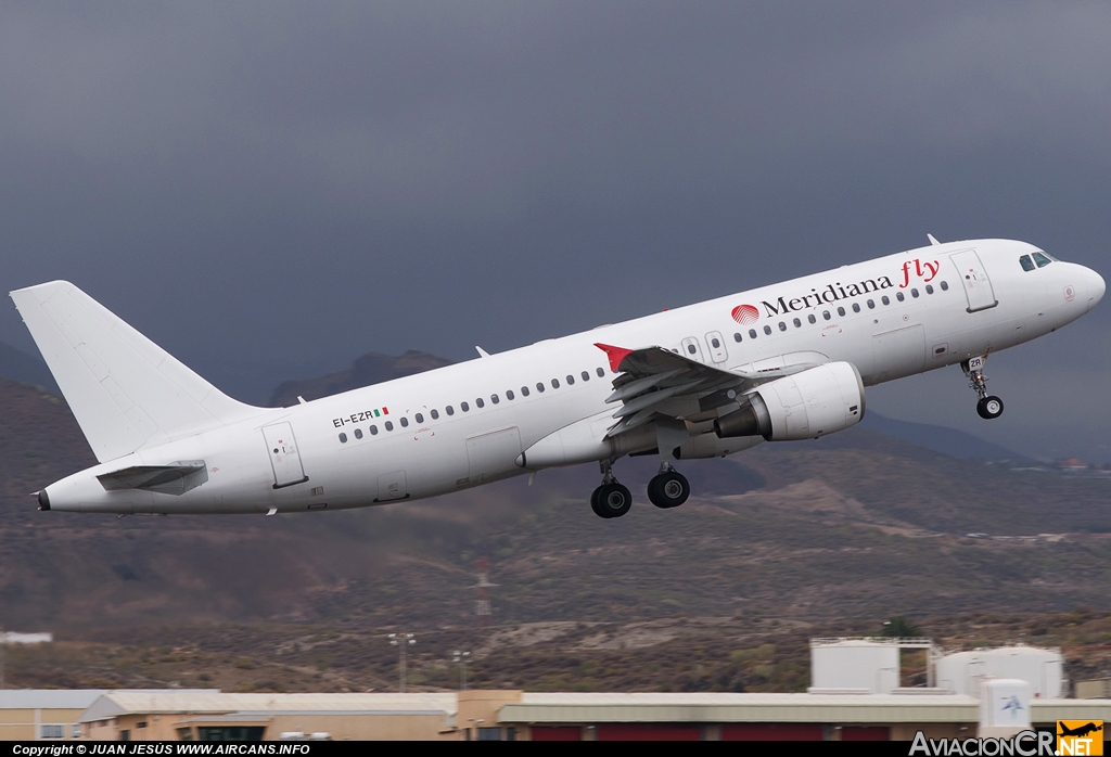 EI-EZR - Airbus A320-214 - Meridiana Fly