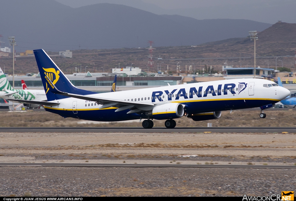 EI-ENT - Boeing 737-8AS - Ryanair