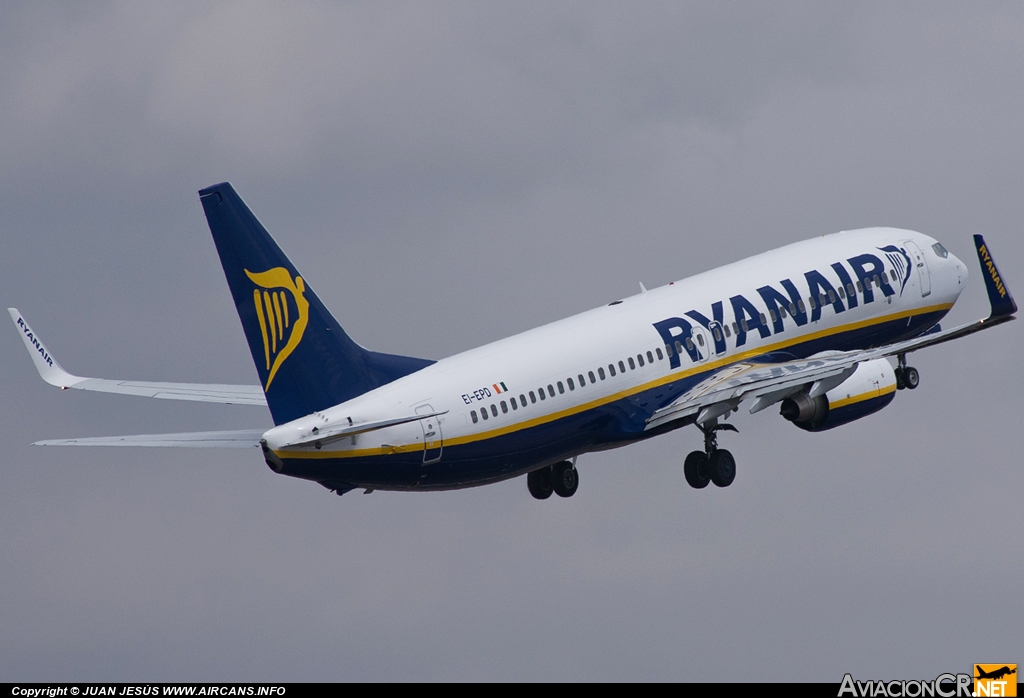 EI-EPD - Boeing 737-8AS - Ryanair