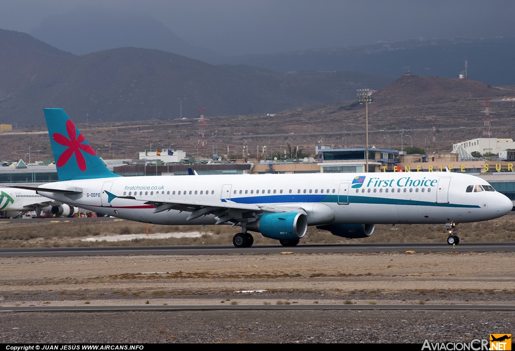 G-OOPE - Airbus A321-211 - First Choice Airways