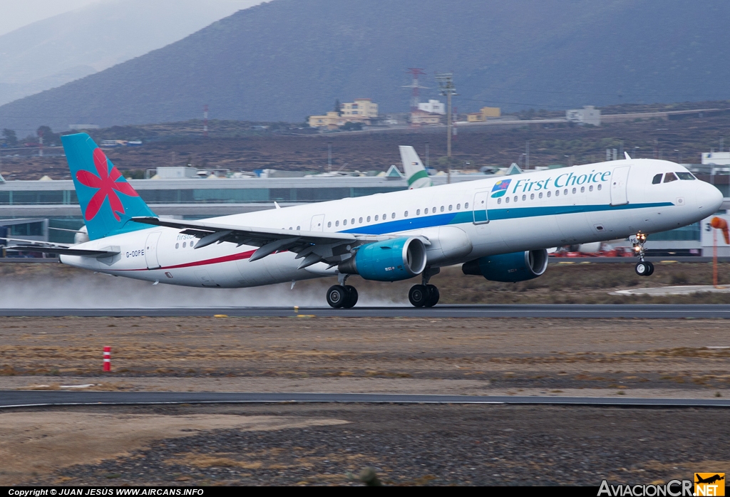 G-OOPE - Airbus A321-211 - First Choice Airways