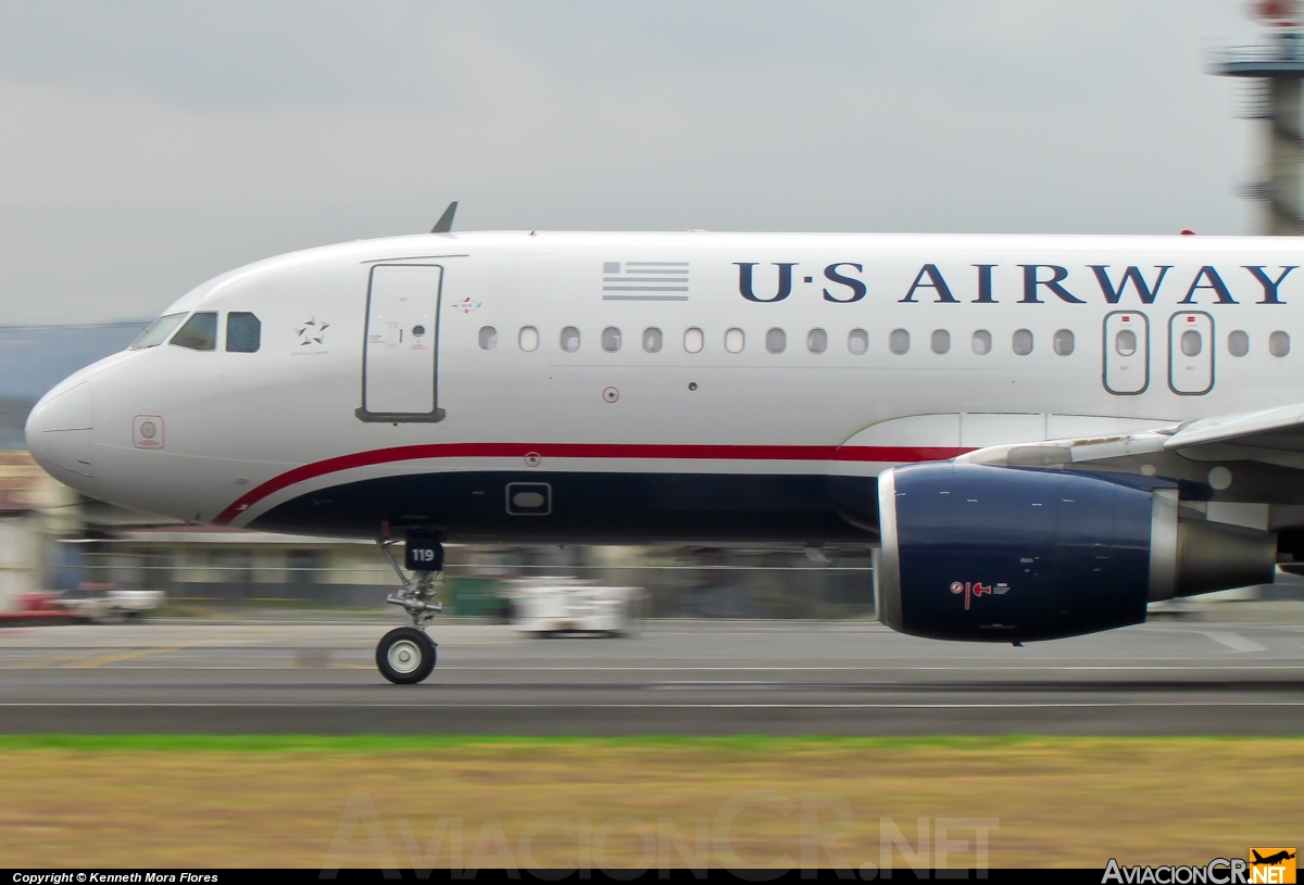 N119US - Airbus A320-214 - US Airways