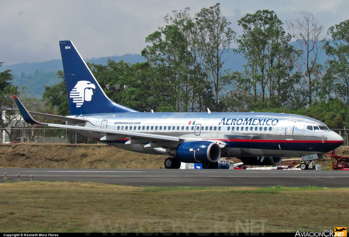 N904AM - Boeing 737-752 - Aeromexico