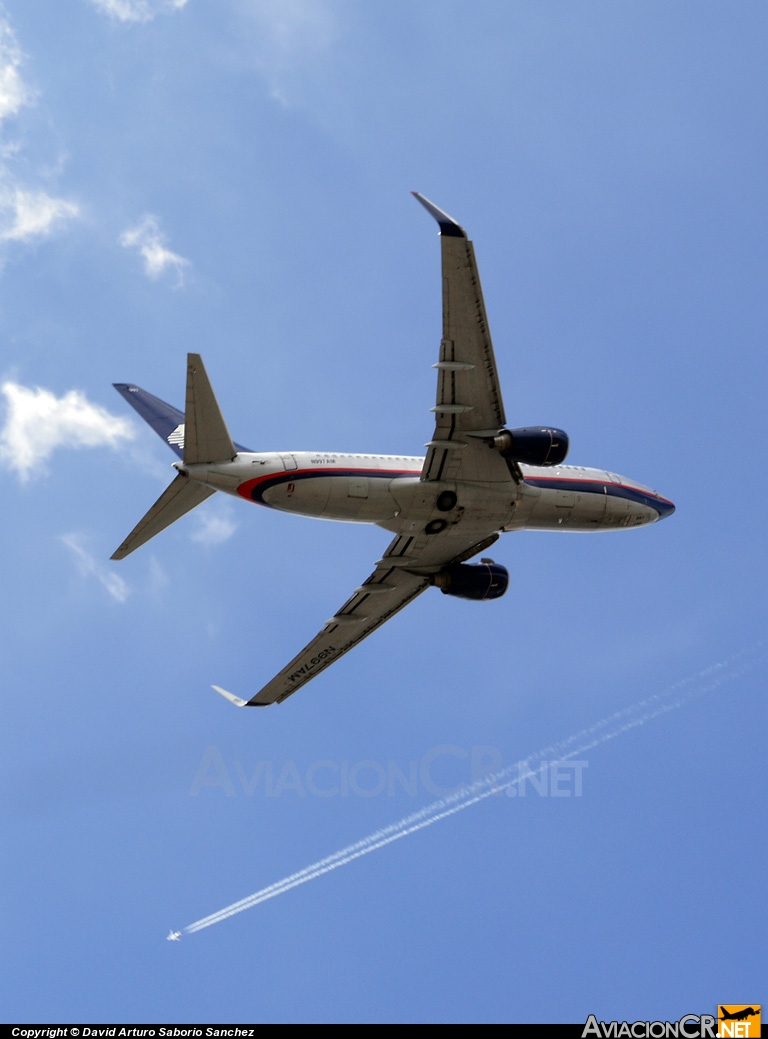 N997AM - Boeing 737-76Q - Aeromexico