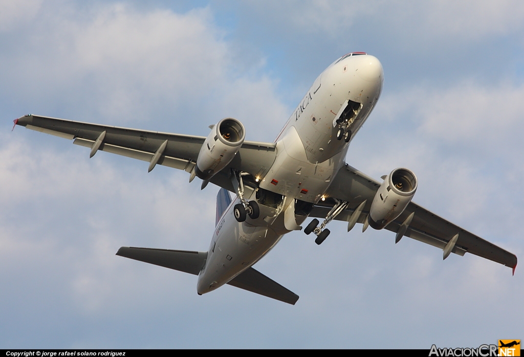 N521TA - Airbus A319-132 - TACA