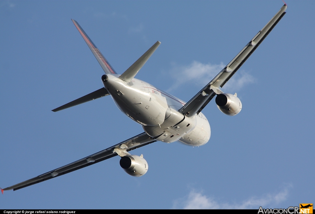 N521TA - Airbus A319-132 - TACA