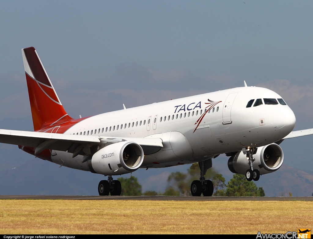 N683TA - Airbus A320-233 - TACA