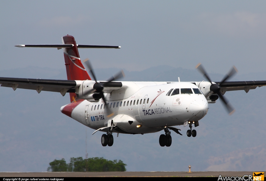 TG-TRA - ATR 42-300 - TACA Regional