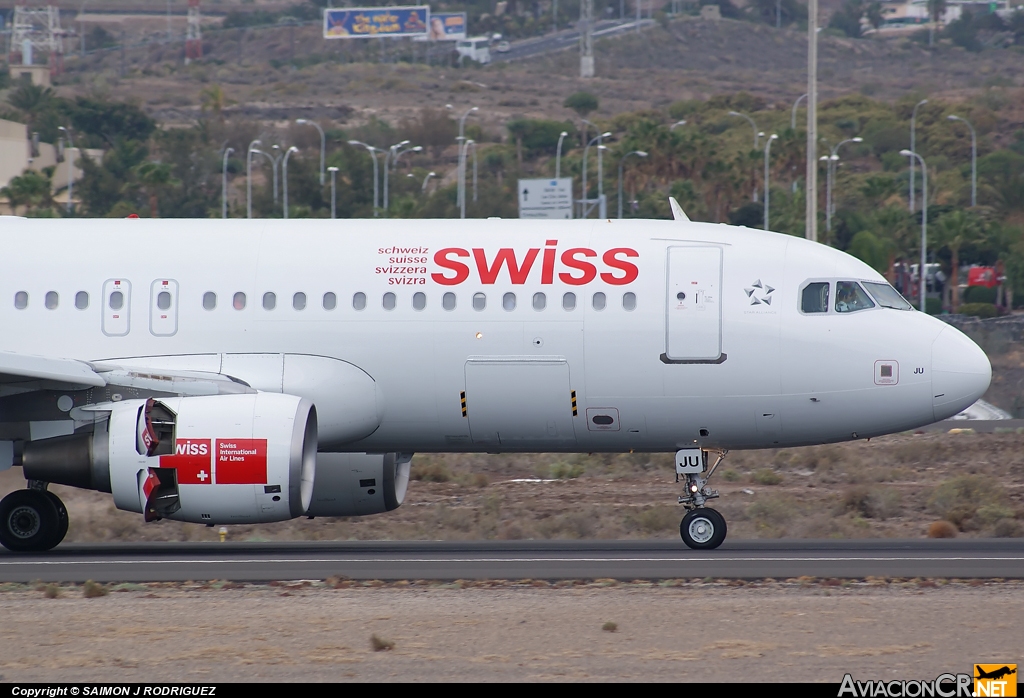 HB-IJU - Airbus A320-214 - Swiss International Air Lines