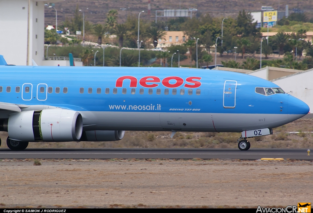 I-NEOZ - Boeing 737-86N - Neos