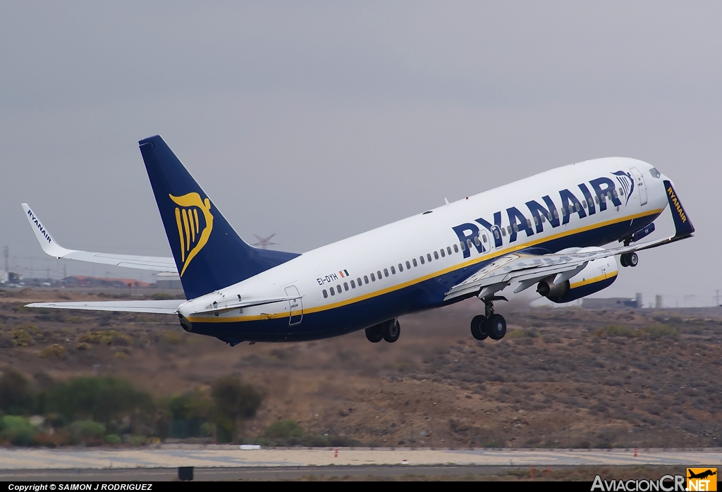 EI-DYH - Boeing 737-8AS - Ryanair