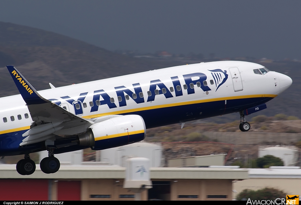 EI-EPD - Boeing 737-8AS - Ryanair
