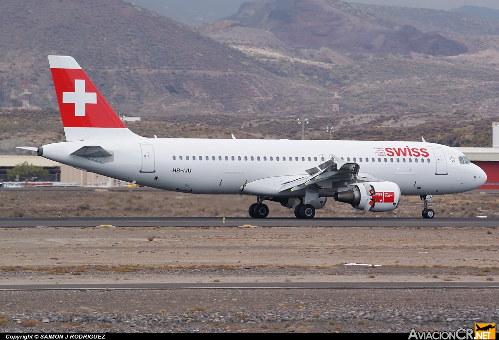 HB-IJU - Airbus A320-214 - Swiss International Air Lines