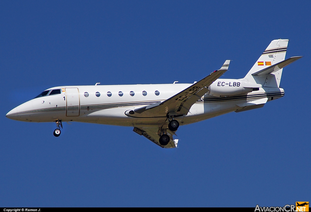 EC-LBB - Gulfstream Aerospace G200 - Executive Airlines