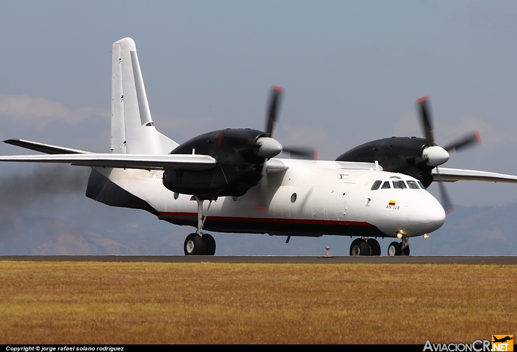 HK-4832X - Antonov An-32B - Desconocida