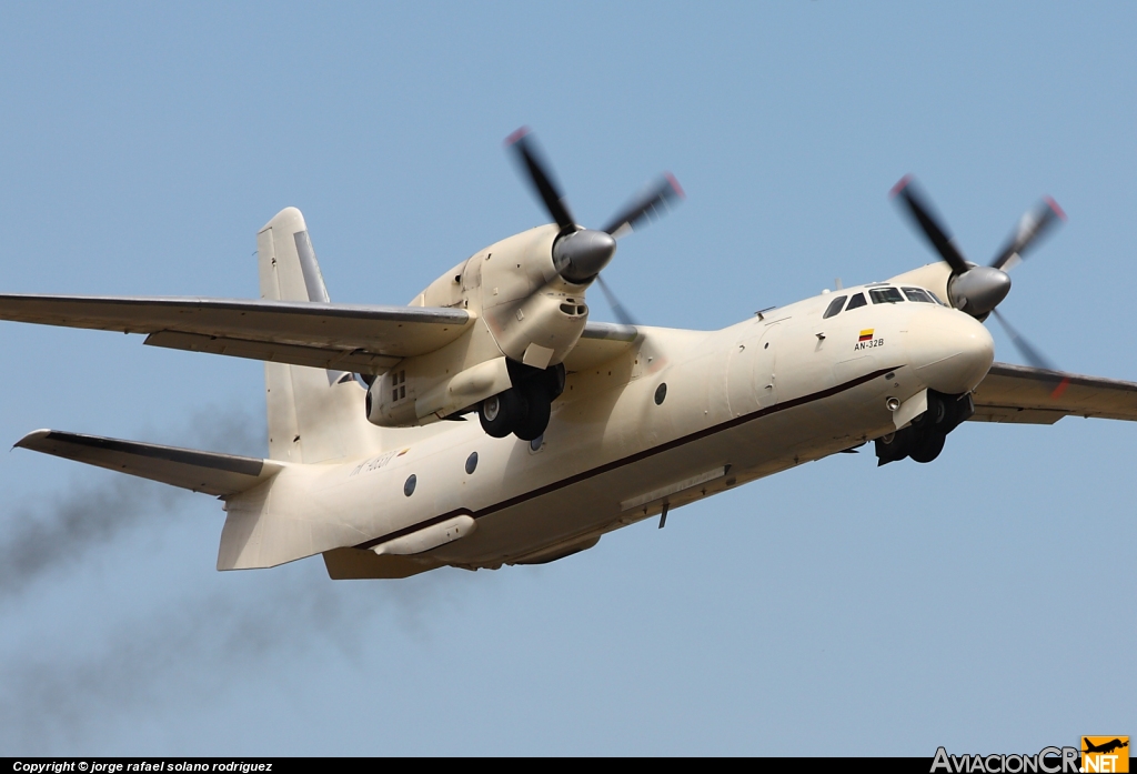 HK-4833X - Antonov An-32B - Desconocida