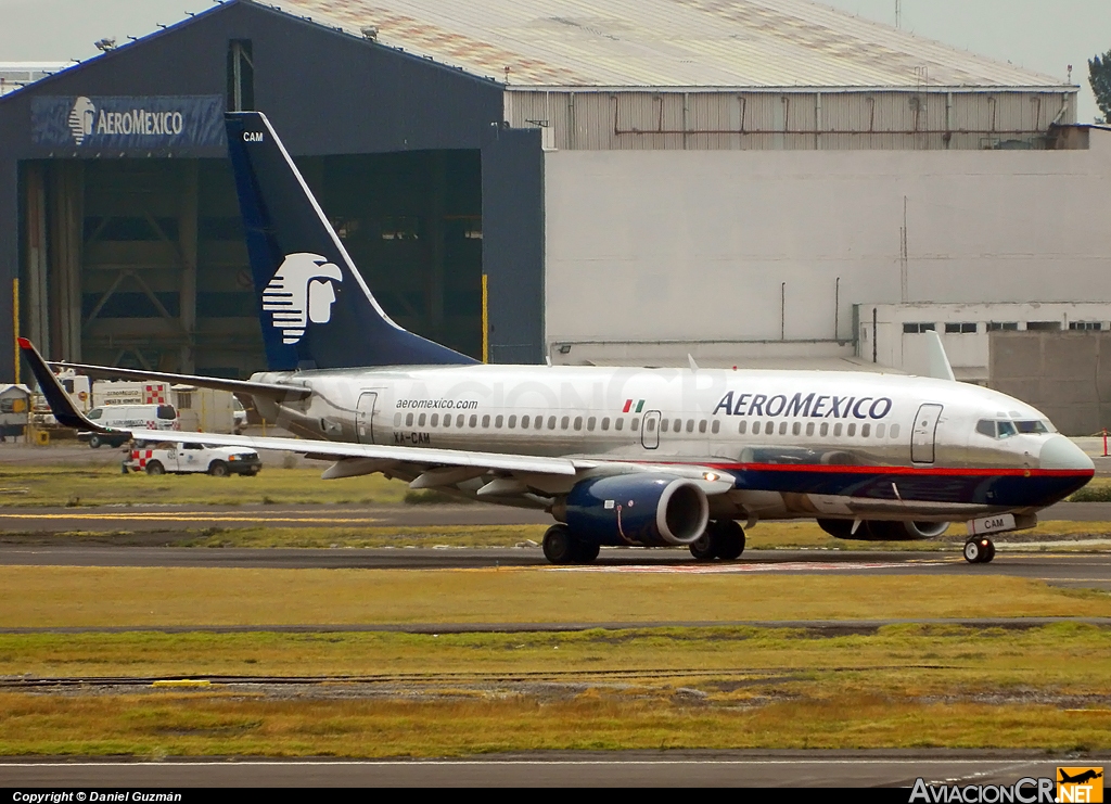 XA-CAM - Boeing 737-752 - Aeromexico