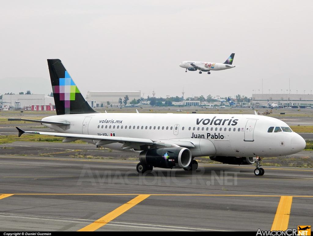 XA-VOL - Airbus A319-132 - Volaris