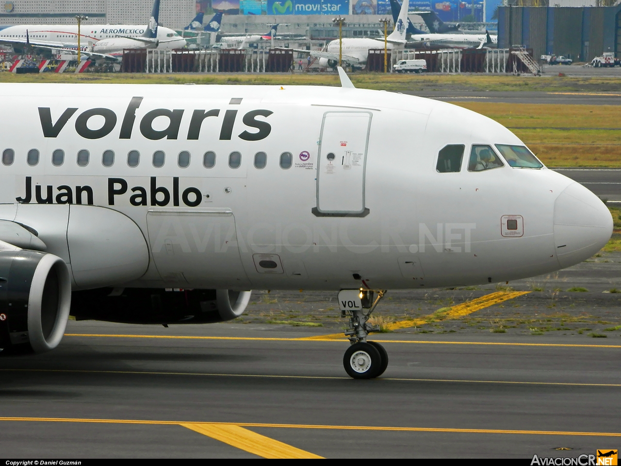 XA-VOL - Airbus A319-132 - Volaris