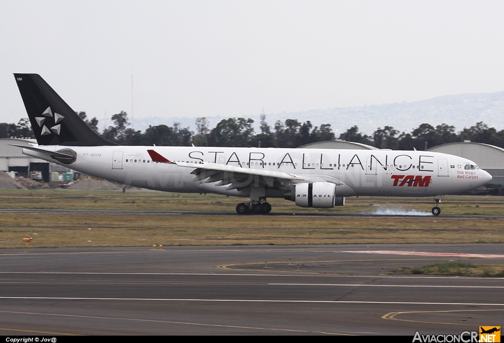 PT-MVM - Airbus A330-223 - TAM