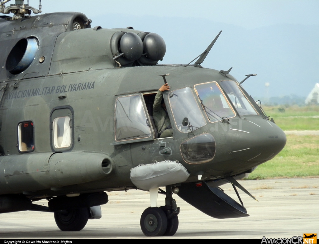 2507 - Mil Mi-172 - Aviacion Militar Bolivariana Venezolana - AMBV